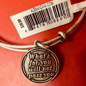 Alex and Ani bracelet